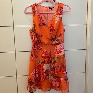 Express Floral Dress